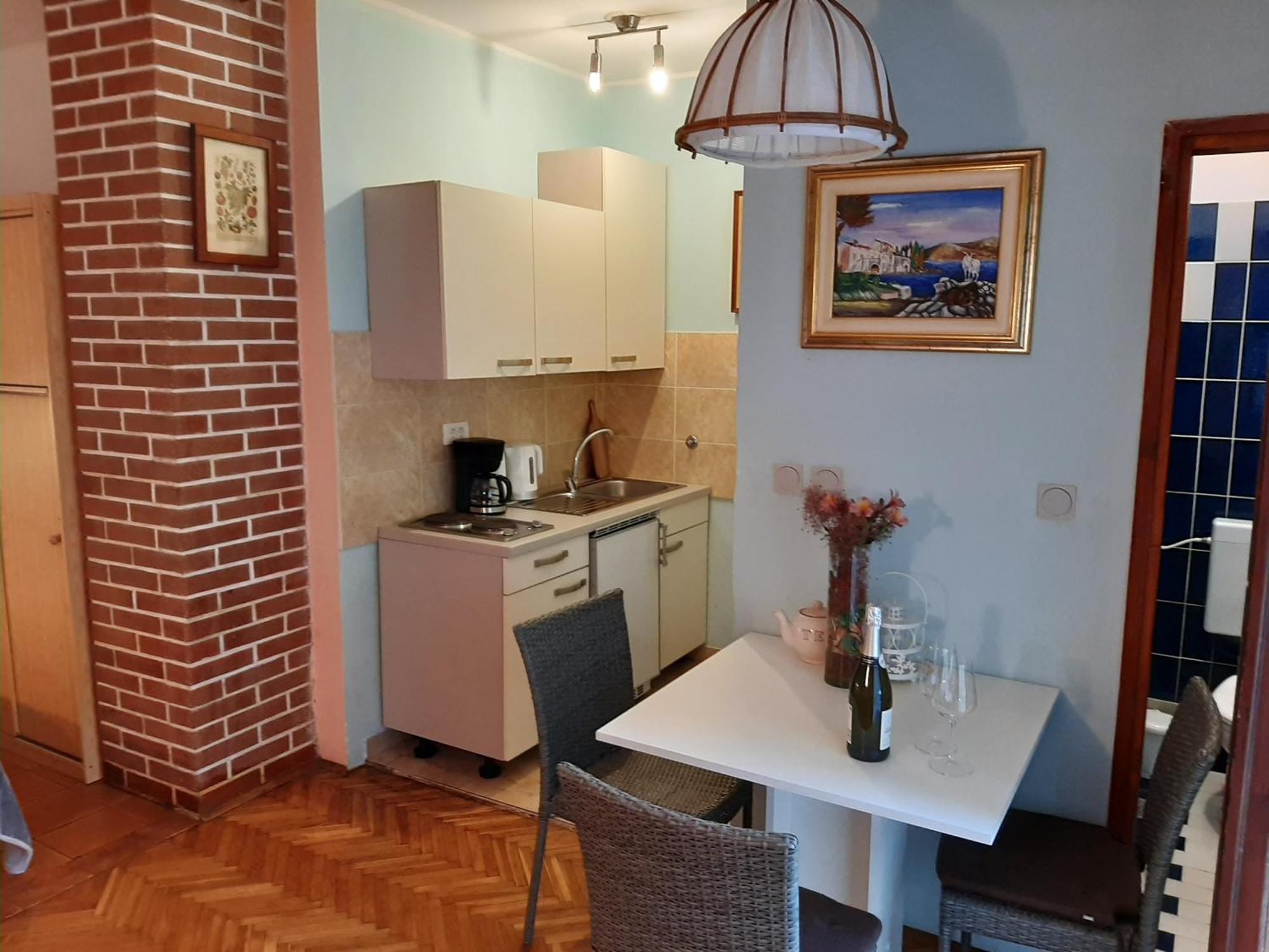 Apartments Marija Murine Exteriér fotografie